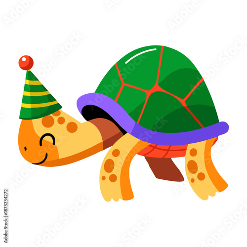 A flat style icon showing an automatic feeder  
