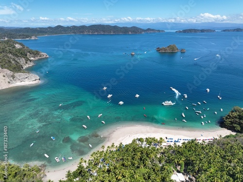 Wallpaper Mural Tortuga Island: Costa Rica's Tropical Paradise Beach Torontodigital.ca