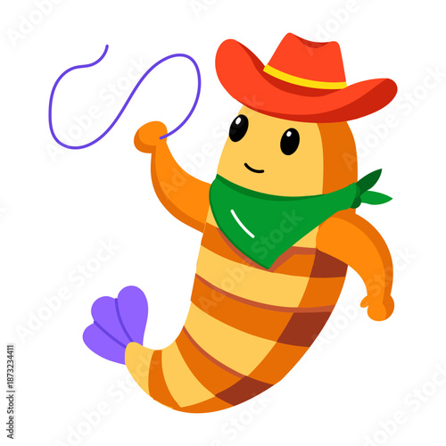 A flat style icon showing an automatic feeder  
