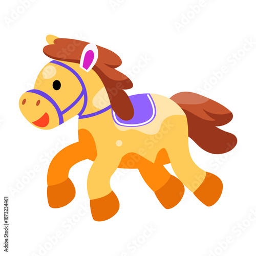 A flat style icon showing an automatic feeder  
