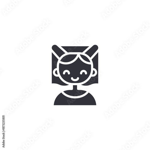 Medieval knight helmet icon representing royal guards, fantasy warriors, or historical armor symbols in solid minimalist style.