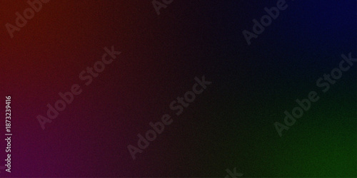 Abstract background with colorful blurred gradient foil shimmer rough texture. vector gradient blur, noise, grain, texture design illustration. dramatic grain effect colorful gradient background.