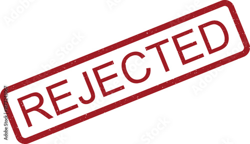 Observe a striking red rectangular rubber stamp bearing the word RELEASED with a distinctive grunge texture