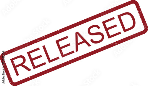 This image presents a bold red rectangular rubber stamp clearly indicating APPROVED with a distressed grunge appearance