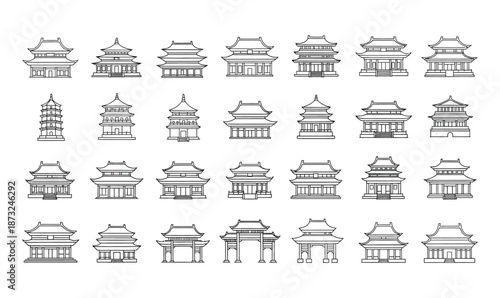 temple is the general term for a place of worship for Chinese people_26