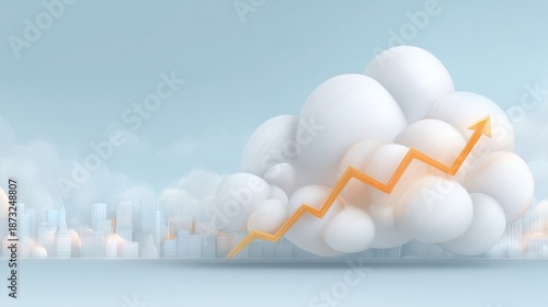 Enhancing cloud technology scalability and connectivity in business environments with hyperrealistic stream visualizations