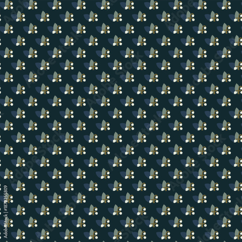 Elegant pattern abstract shapes seamless background geometric design modern textile fabric swatch, paper, wallpaper print.