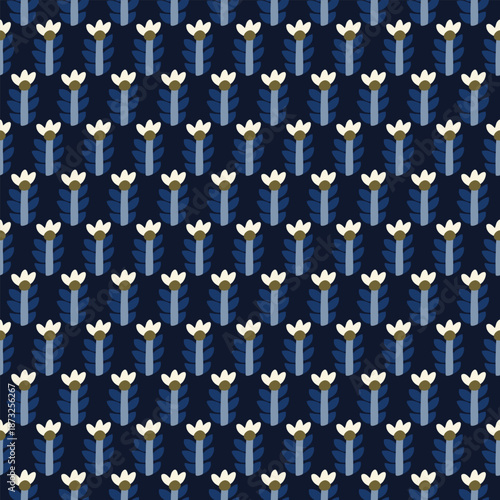 Elegant pattern abstract shapes seamless background geometric design modern textile fabric swatch, paper, wallpaper print.