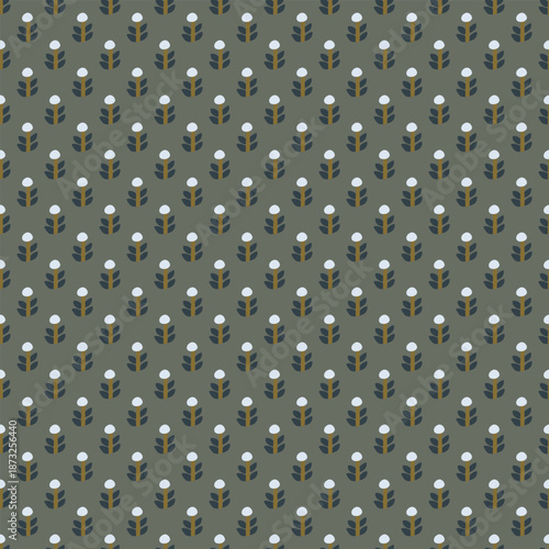 Elegant pattern abstract shapes seamless background geometric design modern textile fabric swatch, paper, wallpaper print.