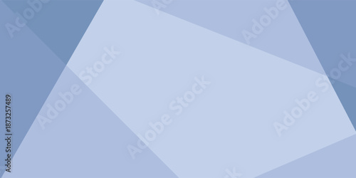 Faded grunge texture on abstract blue and white background of stripes and angles in contemporary design pattern paper nice