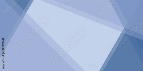 Faded grunge texture on abstract blue and white background of stripes and angles in contemporary design pattern paper nice art