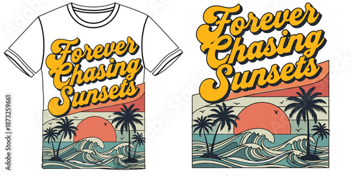 Vector illustration of a happy summer sale banner and birthday greeting card collection featuring cartoon food icons pizza stickers and travel heart symbols in a decorative holiday art design set