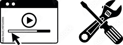 Video player maintenance tools