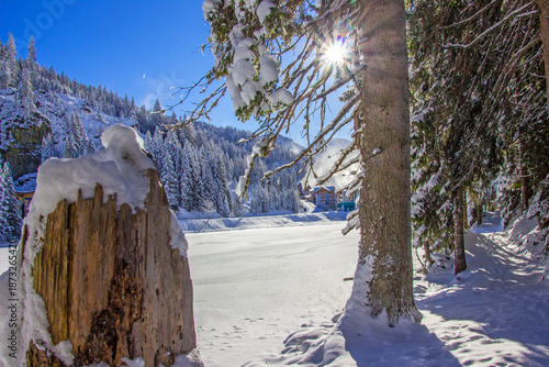 Winterzauber in Zauchensee