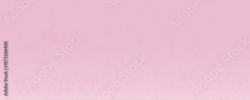 Empty pink color texture pattern cement wall studio background.