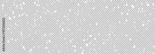 Snowfall overlay. Festive snowfall overlay. Square vector illustration.
