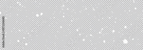 Random falling snowflakes wallpaper. Snowfall dust freeze granules. 