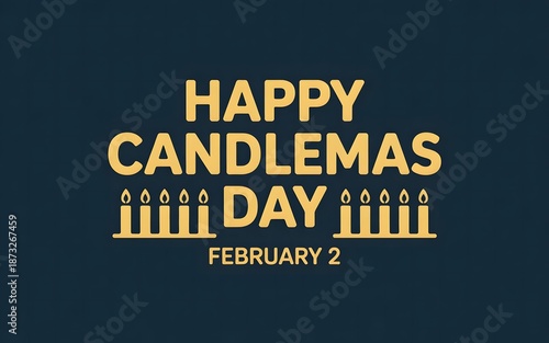 Wallpaper Mural Happy Candlemas Day celebrates light, hope, faith, candles, winter traditions, spiritual meaning, and historic religious observances around the world. Torontodigital.ca