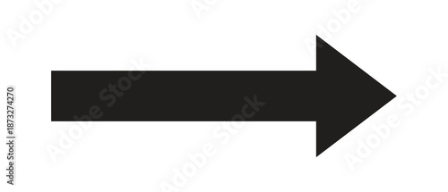 Long arrow. Black arrow pointing right. Black large arrow pointing right.