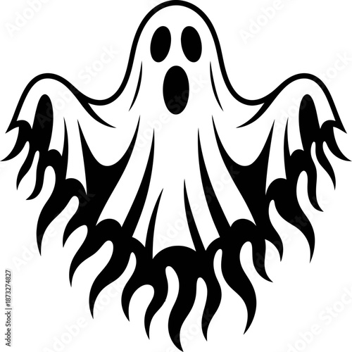 Dark hooded reaper illustration with glowing eyes and clawed hands, symbolizing death, fear, mystery, horror, and supernatural darkness.