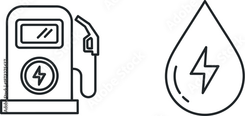 Electric vehicle charging station