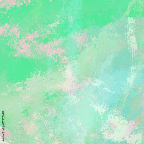 Colorful pastel abstract background. Playful Texture expression wallpaper. Minimal craft design.