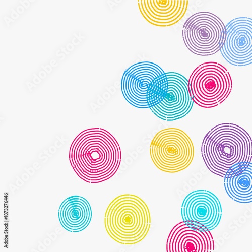 Colorful pastel abstract background. Playful Texture wallpaper. Minimal craft design.