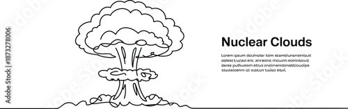 Nuclear cloud vector