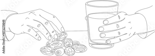 A hand pouring pills from a bottle isolated on transparent background