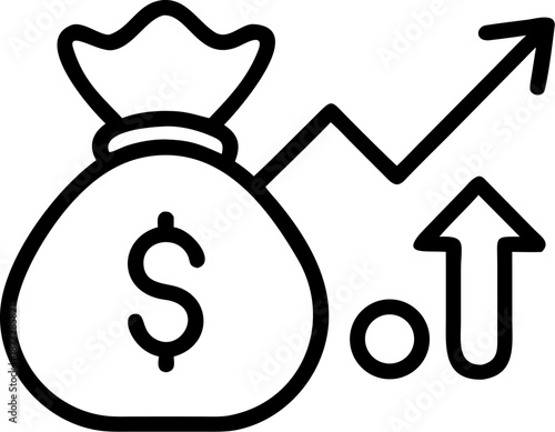 profit, profit icon, money icon, finance icon, growth icon, investment icon, wallet icon, income icon, savings icon, 