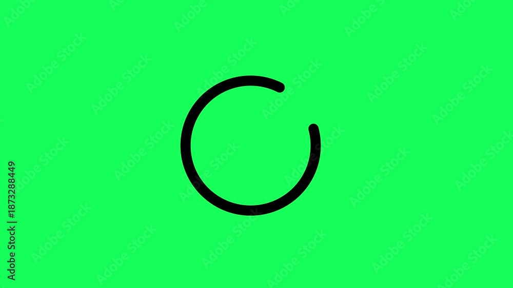 Check mark symbol animation. Animation of check mark icon. Approve and ...