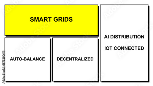 Smart Grids System with Auto-Balance and Decentralized Features in Modern IoT Connected Infrastructure with AI Distribution for Energy Management