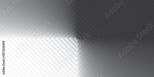 Abstract geometric pattern with light and shadow creating a dynamic visual effect.