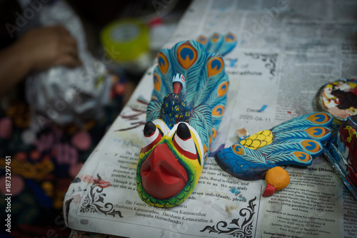 Traditional Sri Lankan hand made masks