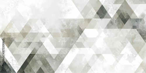 Abstract geometric pattern background in neutral tones