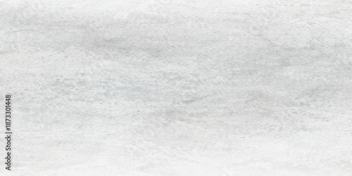 A clean and fresh winter wallpaper featuring a natural white snow background texture with a closeup of frozen frost crystals and snowflake patterns on a cold window surface. grey cement and old paper 