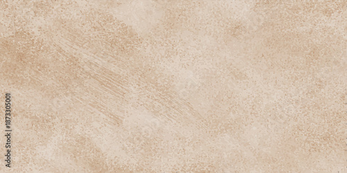 A vintage brown fur texture background with an aged parchment pattern and a rough grungy surface creates a blank antique material for retro design