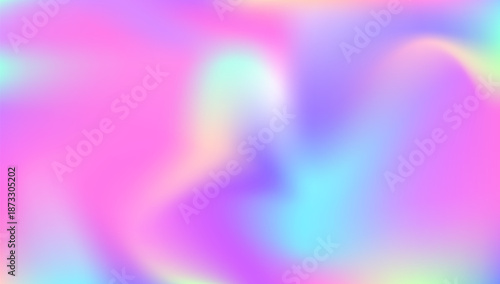 Hologram Gradient. Pearlescent Background. Liquid Card. Chrome Mesh. Iridescent Texture. Purple Soft Texture. Blur Gasoline Backdrop. Metal Glitter. Violet Hologram Gradient