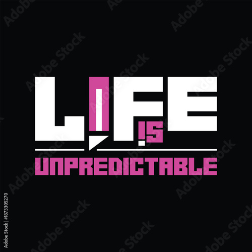 Bold Motivational Typography Quote for T-Shirt – Modern Inspirational Design