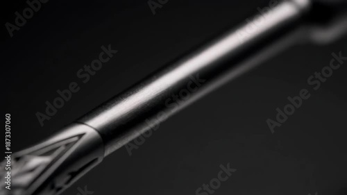 Wallpaper Mural Professional macro shot of a periodontal probe with clear millimeter markings and realistic metallic texture. Torontodigital.ca