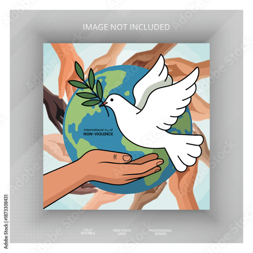 International Day of Non-Violence Global Peace and Unity