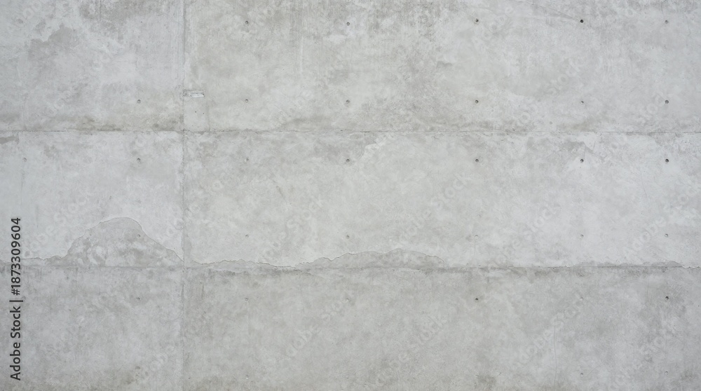 Fototapeta premium Concrete Wall Texture With Horizontal Lines for Backgrounds and Design Projects