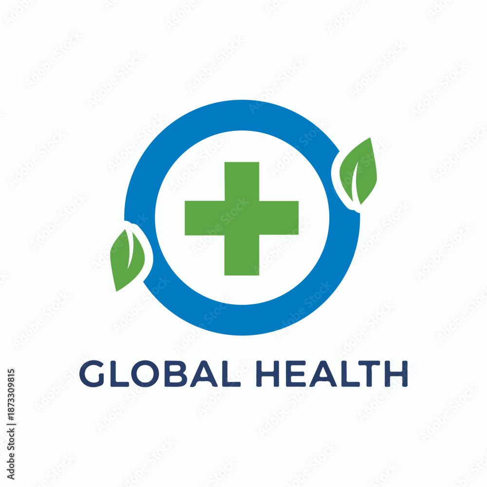 Fototapeta premium Professional Health Care Logo Design