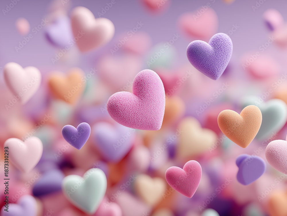 Obraz premium Valentine theme image