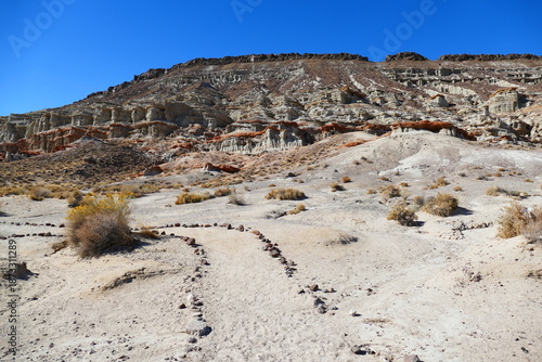 Red Rock Canyon parc national dans le Nevada, situé au cœur du désert de Mojave, USA