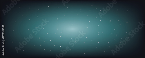 Night shining starry sky, blue space background with stars, cosmos