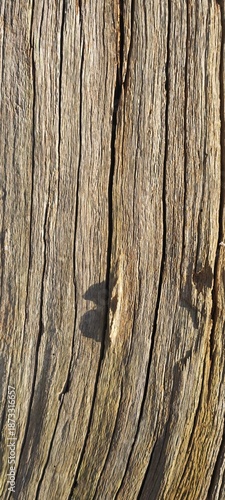 Verwitterter Baumstamm