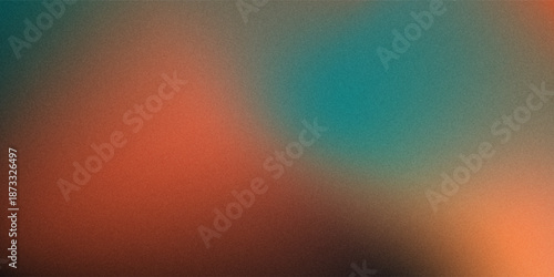 dark grainy color gradient wave background