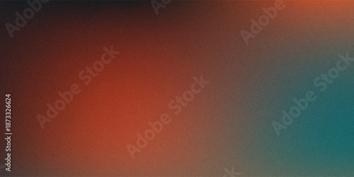 dark grainy color gradient wave background