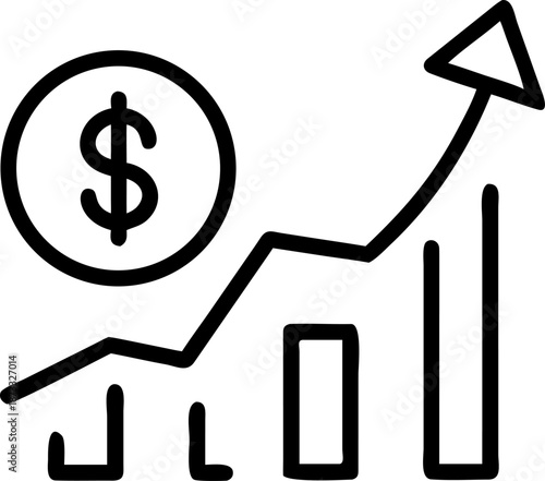 , profit money icon, profit rise icon, profit success icon, profit increase chart icon, profit boost icon, profit growth icon, profit earnings icon, profit income icon, profit progress icon, profit re